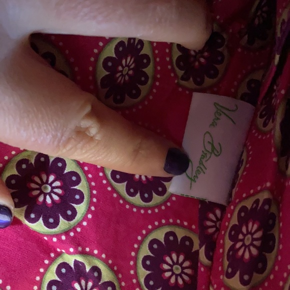 Vera Bradley medium shoulder tote - Picture 6 of 6